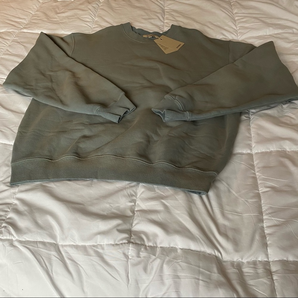 Yeezy Season 6 glacier Crewneck size S